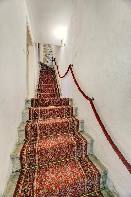 タリンCozy Old Town Historic Houseアパートメント エクステリア 写真