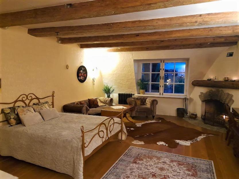 タリンCozy Old Town Historic Houseアパートメント エクステリア 写真